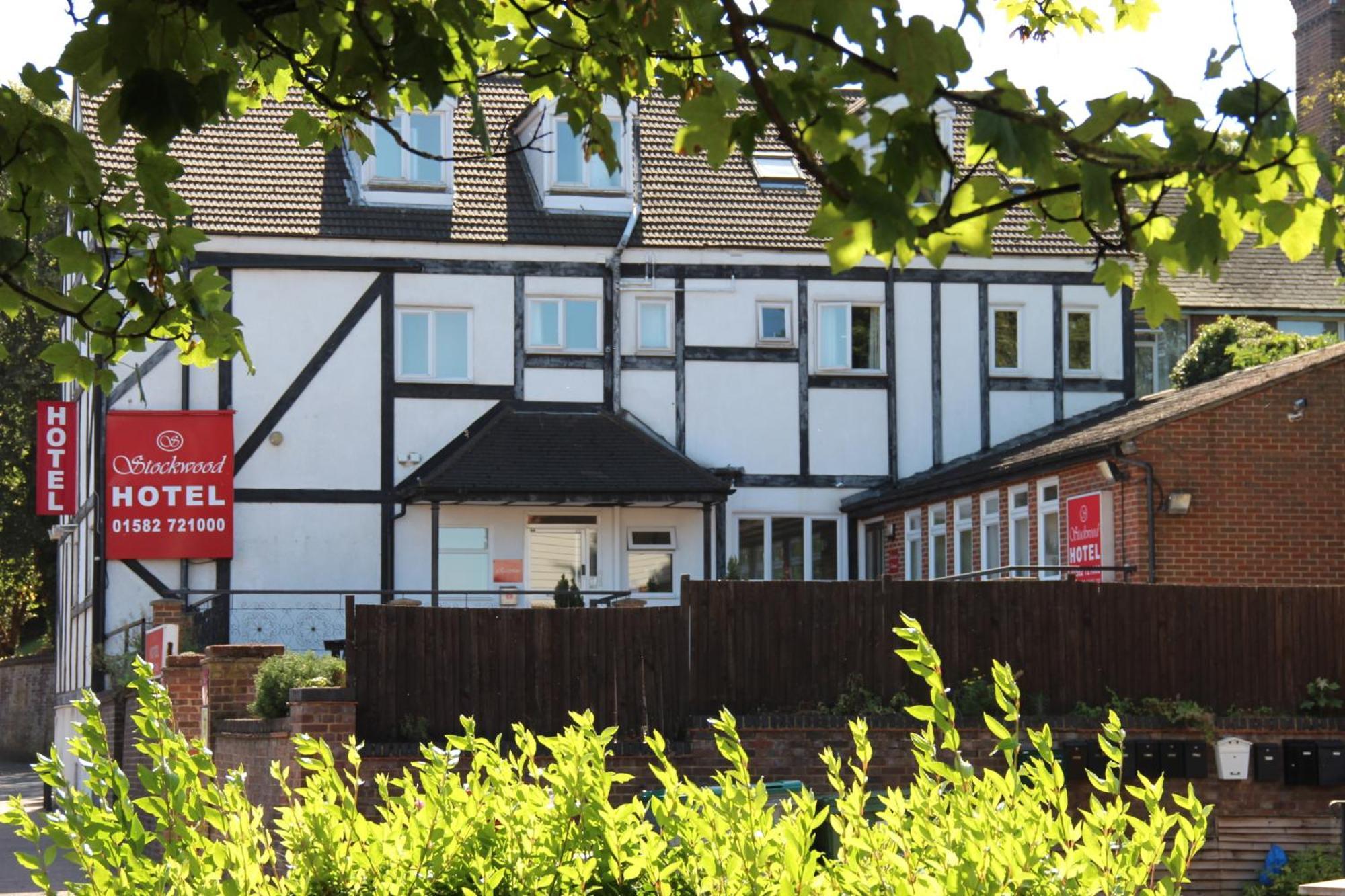 Stockwood Hotel - Luton Airport Exterior foto